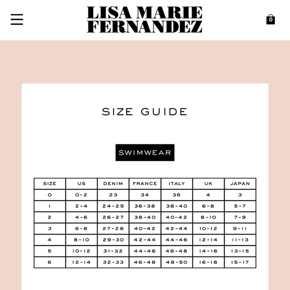 LISA MARIE FERNANDEZ**Blue/White Checked Bikini Swim Bottom**Size 3 US 6-8 $188 - Picture 4 of 4